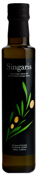 Huile d'olive vierge extra premium - SINGARIS - 250ml