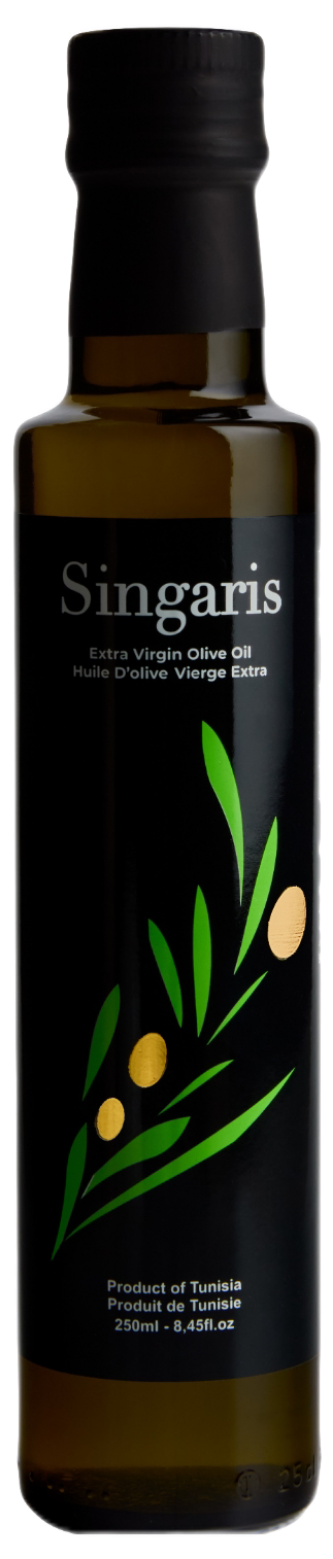 Huile d'olive vierge extra premium - SINGARIS - 250ml
