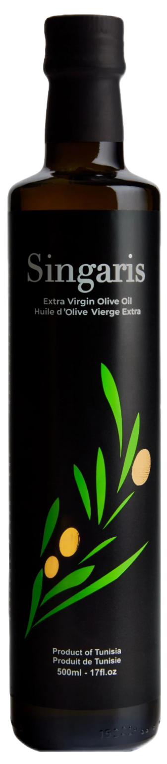 Huile d’olive vierge extra – Goût fruité SINGARIS - 500ml