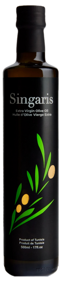 Huile d’olive vierge extra – Goût fruité SINGARIS - 500ml