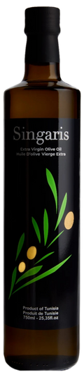 Huile d’olive vierge extra – Goût fruité - SINGARIS 750ml