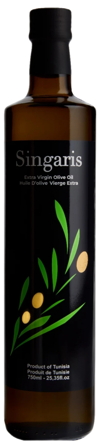 Huile d’olive vierge extra – Goût fruité - SINGARIS 750ml